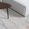 Vloerkleed Cos - Viscose Taupe 240 x 340 cm - Afbeelding 3