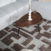 Vloerkleed Liana Bruin 200 x 290 cm - Afbeelding 2
