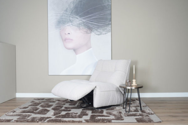 Vloerkleed Liana Bruin 240 x 340 cm - Afbeelding 3