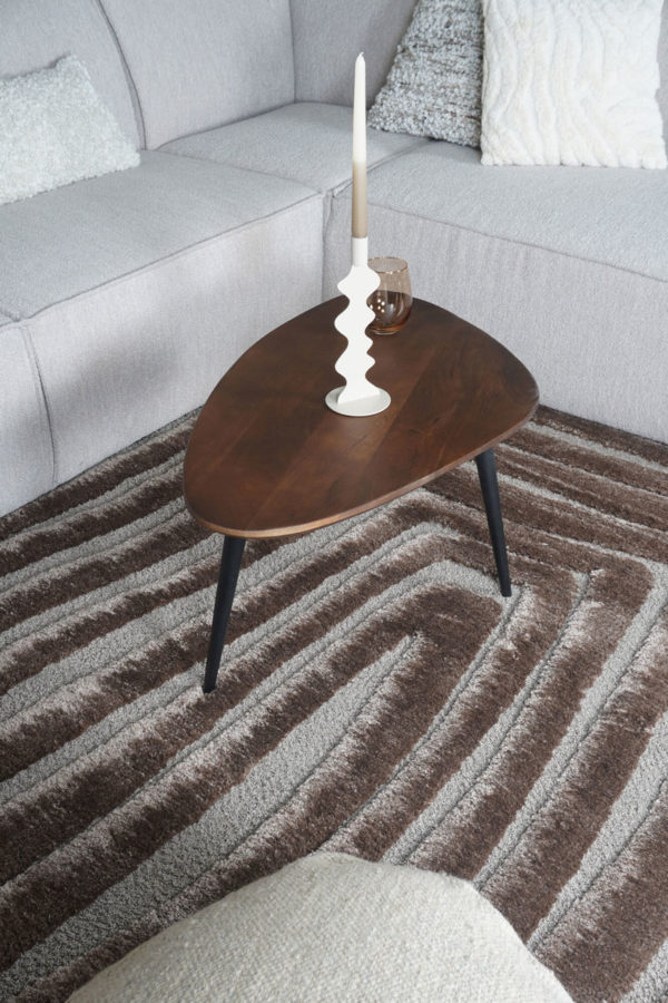 Vloerkleed Lima Bruin 200 x 290 cm - Afbeelding 2