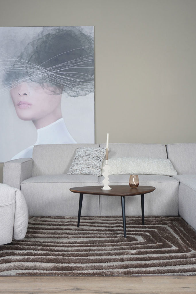 Vloerkleed Lima Bruin 160 x 230 cm - Afbeelding 3