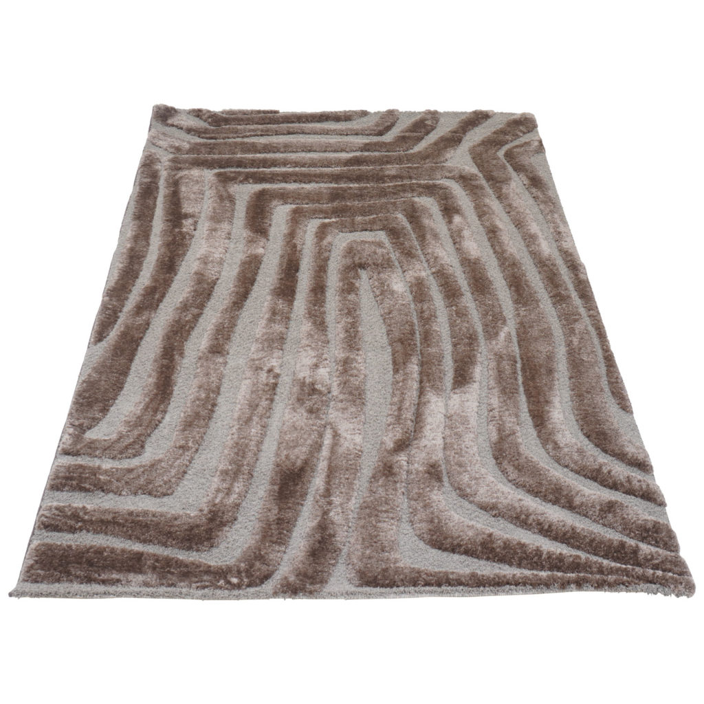 Vloerkleed Lima Bruin 160 x 230 cm