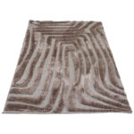 Vloerkleed Lima Bruin 240 x 340 cm