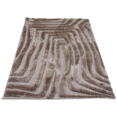 Vloerkleed Lima Bruin 240 x 340 cm