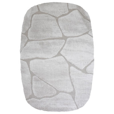 Vloerkleed Macy Beige - Rounded Corners 200 x 290 cm