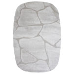 Vloerkleed Macy Beige - Rounded Corners 160 x 230 cm