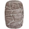 Vloerkleed Macy Bruin - Rounded Corners 160 x 230 cm