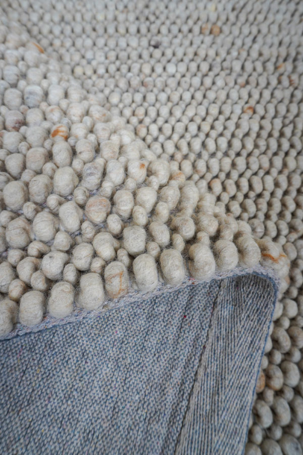 Vloerkleed Nieuw Zeeland Licht Beige 240 x 340 cm - Afbeelding 2