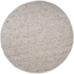 Vloerkleed Steve Beige Rond ø160 cm