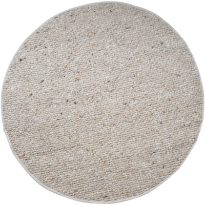Vloerkleed Steve Beige Rond ø160 cm