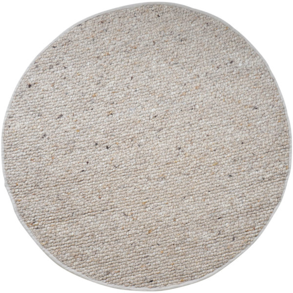 Vloerkleed Steve Beige Rond ø160 cm