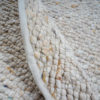 Vloerkleed Steve Beige Rond ø200 cm - Afbeelding 2