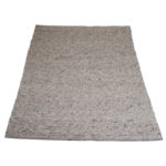 Vloerkleed Steve Donker Beige 240 x 340 cm