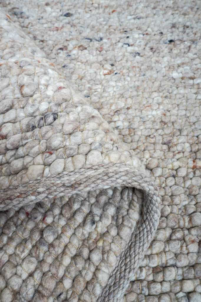 Vloerkleed Steve Donker Beige 160 x 230 cm - Afbeelding 2