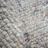 Vloerkleed Steve Donker Beige Rond ø200 cm - Afbeelding 2