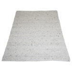 Vloerkleed Steve Licht Grijs 200 x 280 cm