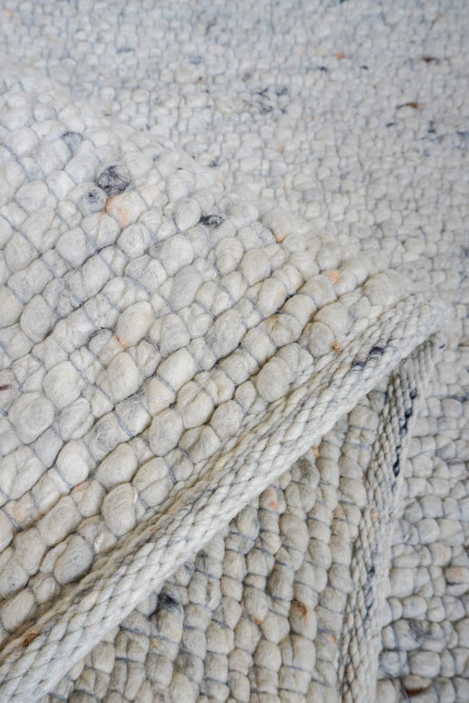 Vloerkleed Steve Licht Grijs 200 x 280 cm - Afbeelding 2