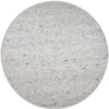 Vloerkleed Steve Licht Grijs Rond ø160 cm