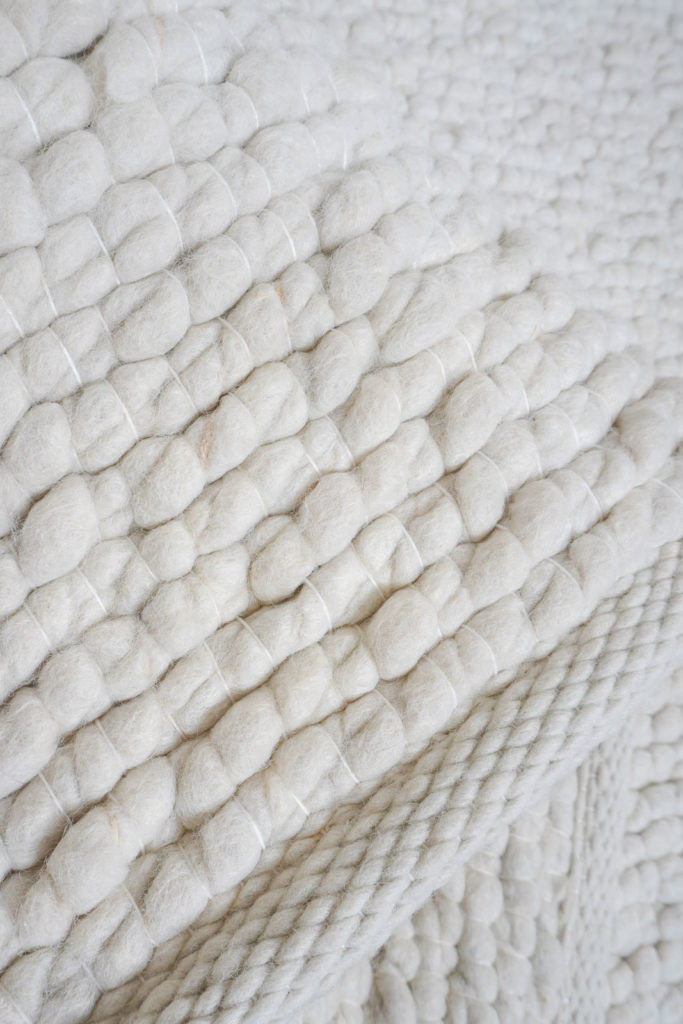 Vloerkleed Steve Wit 240 x 340 cm - Afbeelding 2