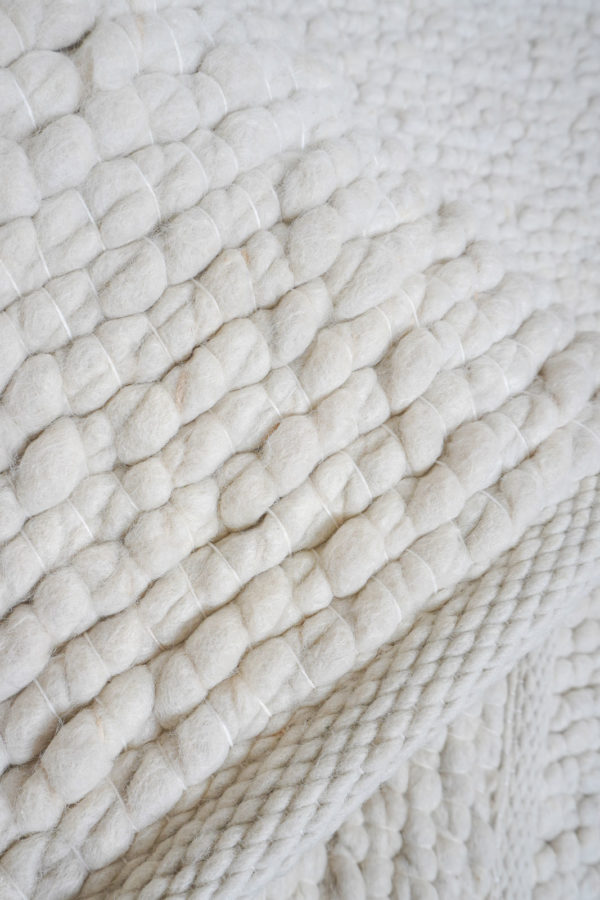 Vloerkleed Steve Wit 160 x 230 cm - Afbeelding 2