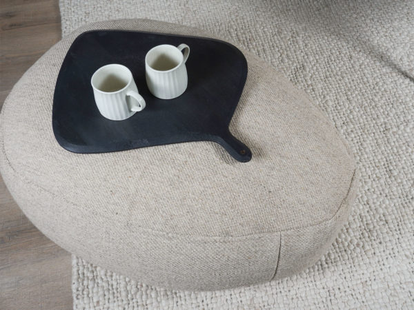 Vloerkleed Adige Cream/Grey - 200 x 280 cm - Afbeelding 4
