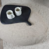 Vloerkleed Adige Cream/Grey - 300 x 400 cm - Afbeelding 4