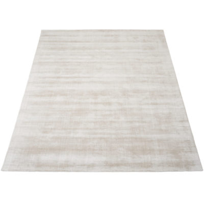Vloerkleed Cos - Viscose Beige 240 x 340 cm