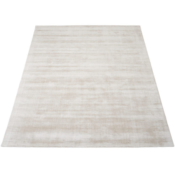 Vloerkleed Cos - Viscose Beige 240 x 340 cm