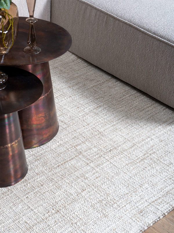 Vloerkleed Cross Light Beige - 300 x 400 cm - Afbeelding 2