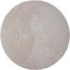Vloerkleed Ella Beige Rond ø280 cm