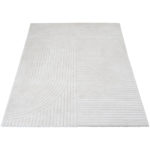 Vloerkleed Ella Cream 280 x 380 cm