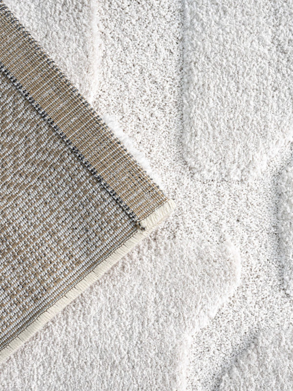 Vloerkleed Liana Creme 200 x 290 cm - Afbeelding 4