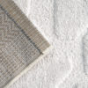 Vloerkleed Liana Creme 240 x 340 cm - Afbeelding 4
