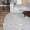 Vloerkleed Macy Beige - Rounded Corners 200 x 290 cm - Afbeelding 3