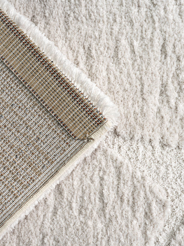 Vloerkleed Macy Creme 240 x 340 cm - Afbeelding 4