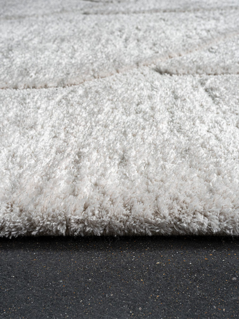 Vloerkleed Macy Creme - Rounded Corners 160 x 230 cm - Afbeelding 3