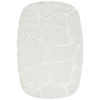 Vloerkleed Macy Creme - Rounded Corners 200 x 290 cm