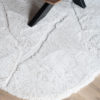 Vloerkleed Macy Creme - Rounded Corners 160 x 230 cm - Afbeelding 5