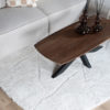 Vloerkleed Macy Creme - Rounded Corners 200 x 290 cm - Afbeelding 4