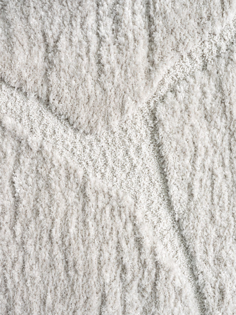 Vloerkleed Macy Creme - Rounded Corners 160 x 230 cm - Afbeelding 2