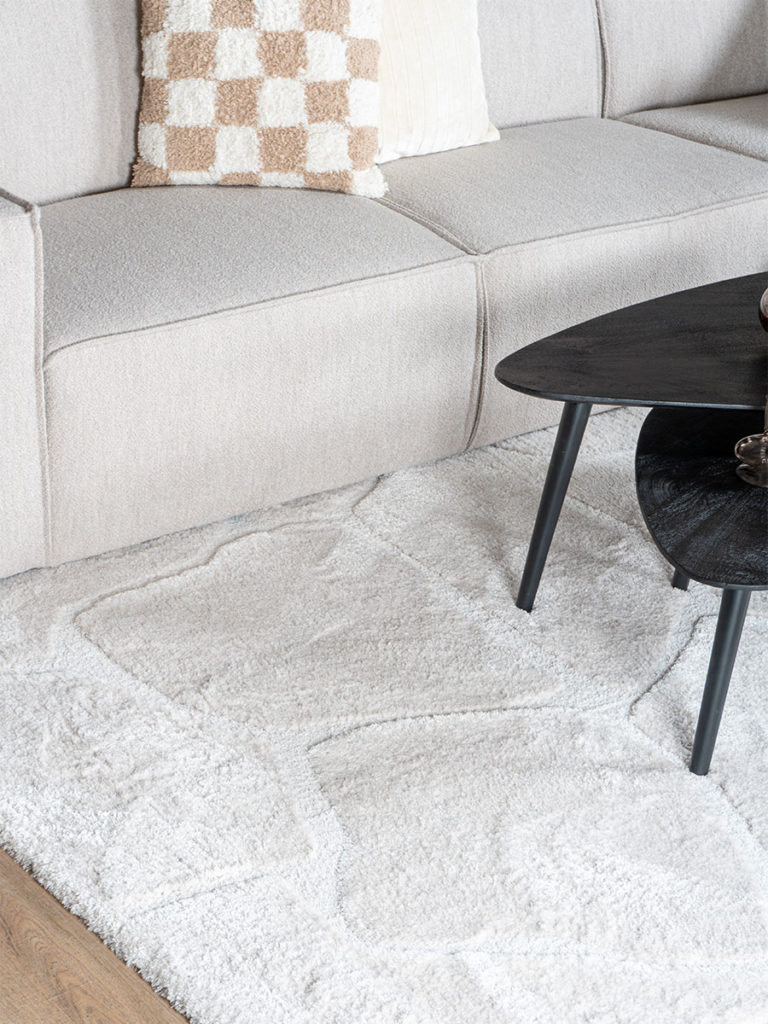 Vloerkleed Macy Creme 240 x 340 cm - Afbeelding 5