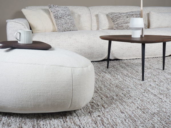 Vloerkleed Mica Naturel/Brown 240 x 340 cm - Afbeelding 2