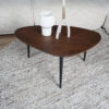 Vloerkleed Mica Beige Rond ø200 cm - Afbeelding 3