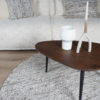 Vloerkleed Mica Beige Rond ø200 cm - Afbeelding 2