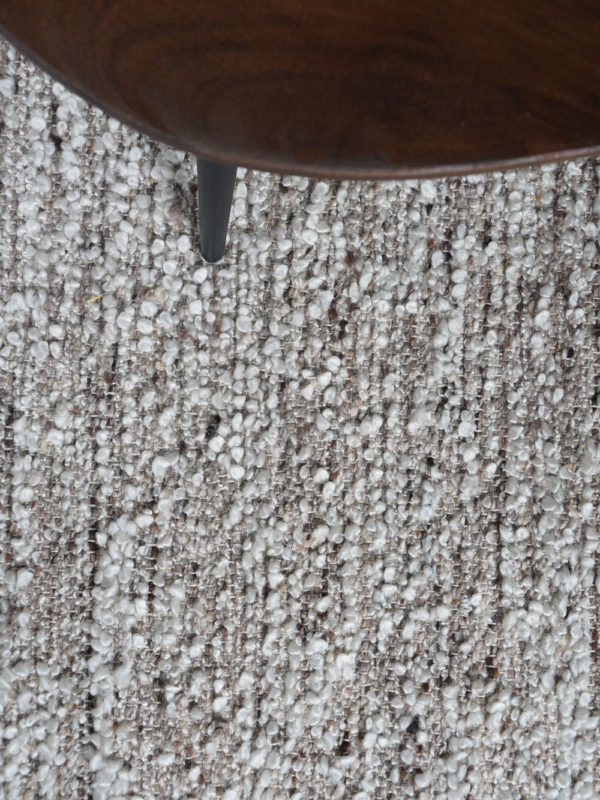 Vloerkleed Mica Naturel/Brown Rond ø160 cm - Afbeelding 4