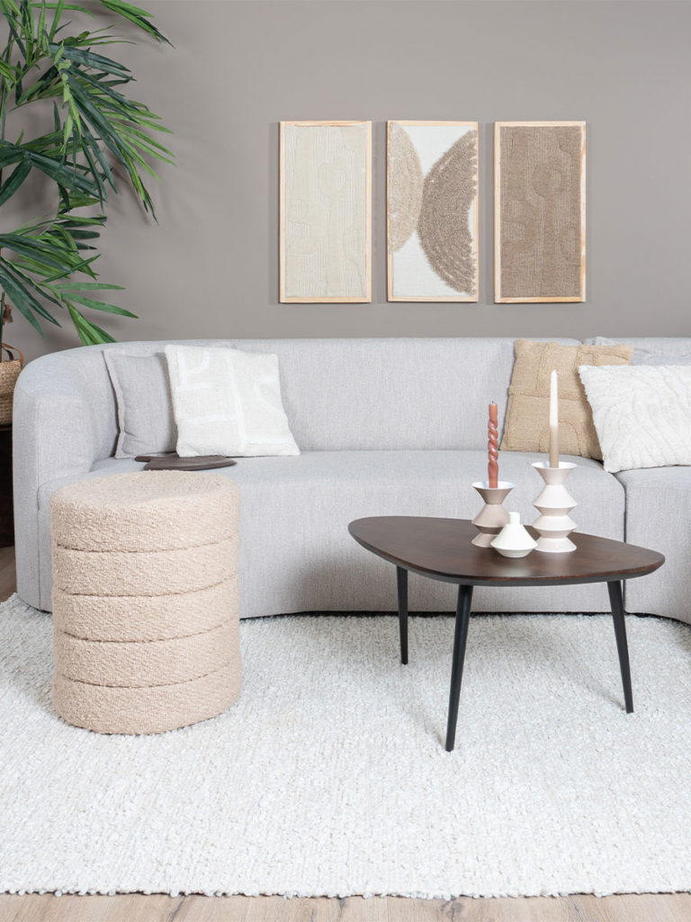 Vloerkleed Mica 240 x 340 cm - Afbeelding 3