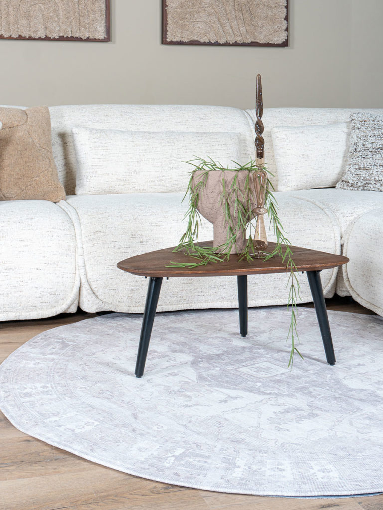 Vloerkleed Serap Rond ø200 cm - Afbeelding 4