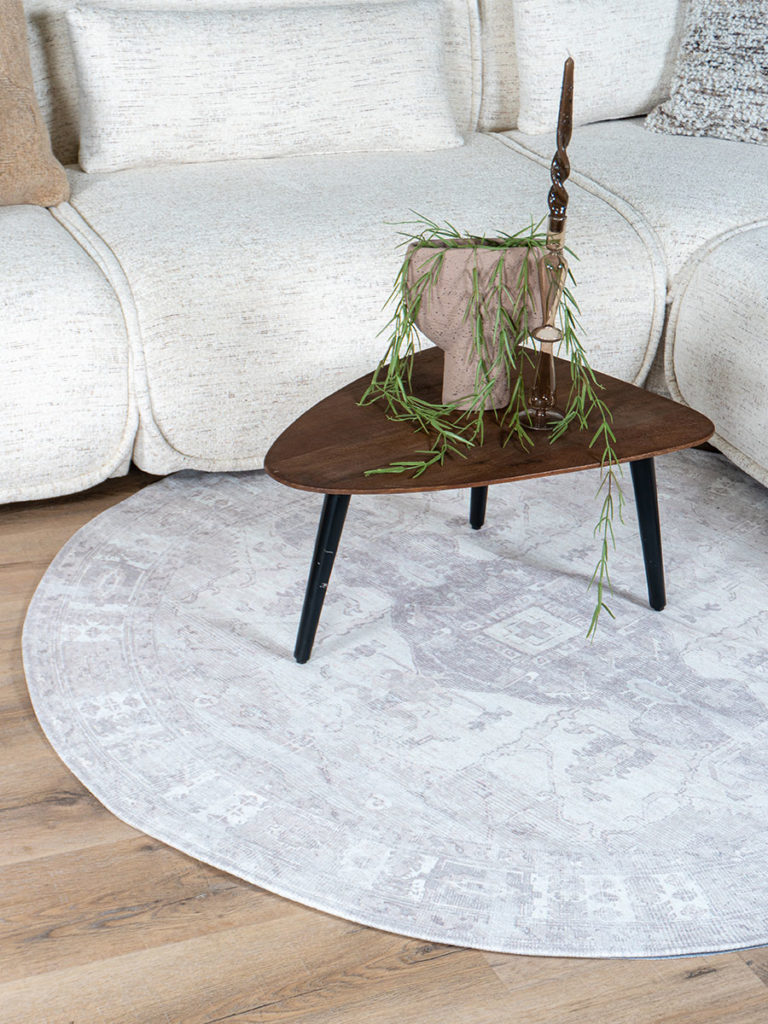 Vloerkleed Serap Rond ø200 cm - Afbeelding 2