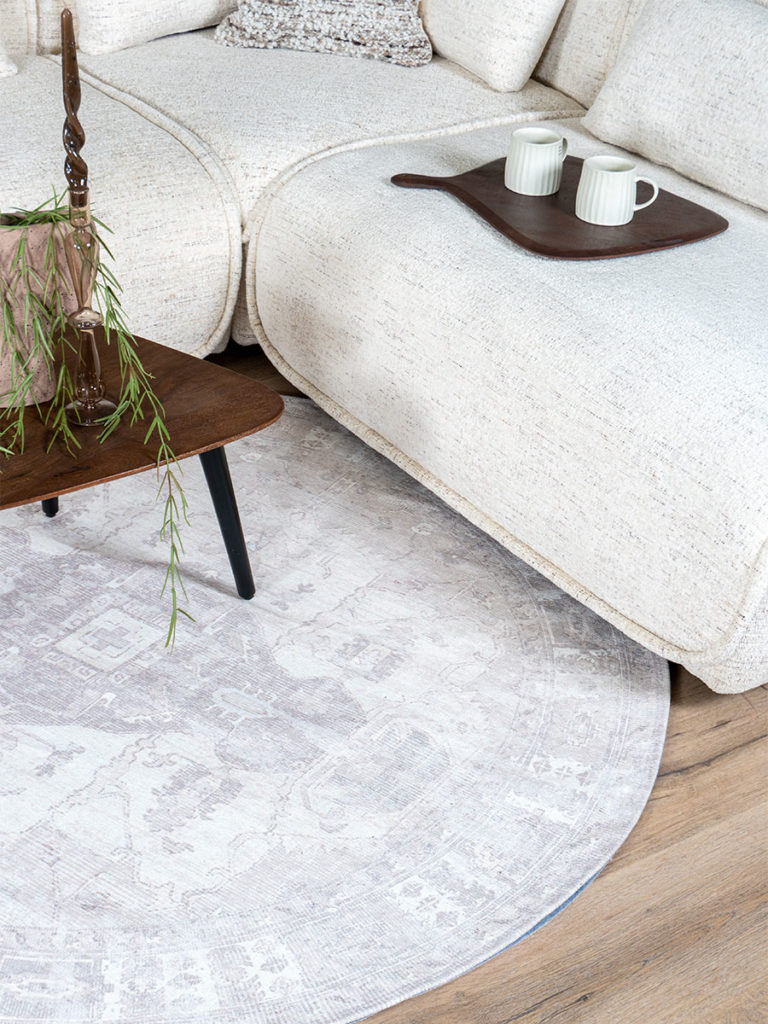 Vloerkleed Serap Rond ø200 cm - Afbeelding 3