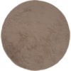 Vloerkleed Velluto Choco - Rond ø200 cm